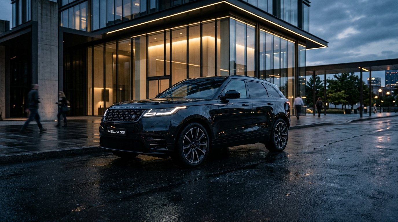 Shuga Luxury Electric Vehicle Delivery